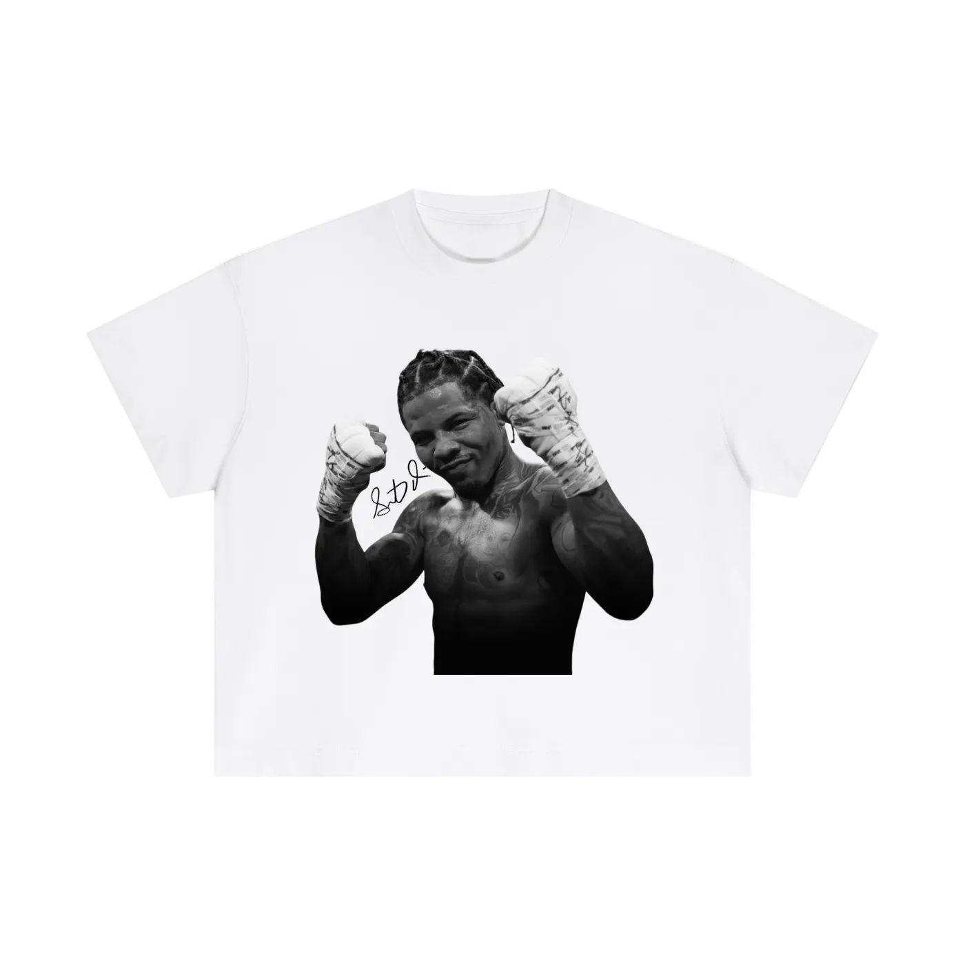 Stars Are Freedom "Tank Davis" Boxy T