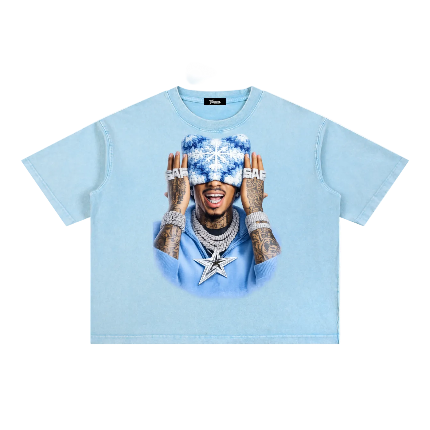 Stars are Freedom "Smiley to Shiny" T-shirt