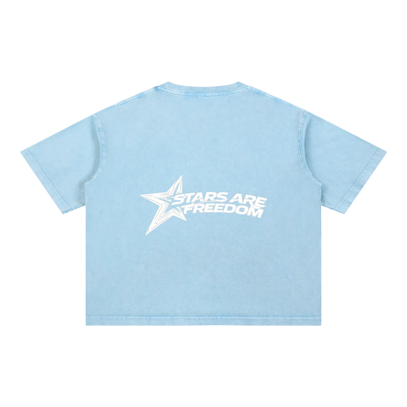 Stars are Freedom "Smiley to Shiny" T-shirt