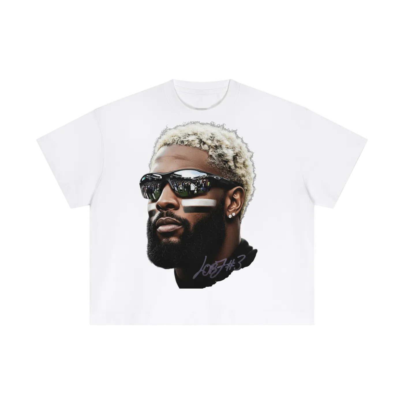 STARS ARE FREEDOM "OBJ" Boxy T