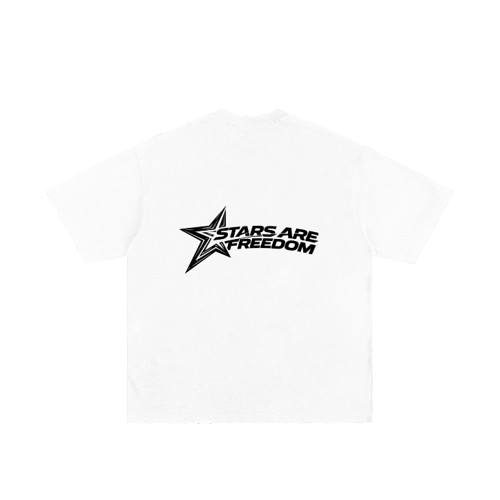 Stars Are Freedom "To Shiny" Graphic T | White |