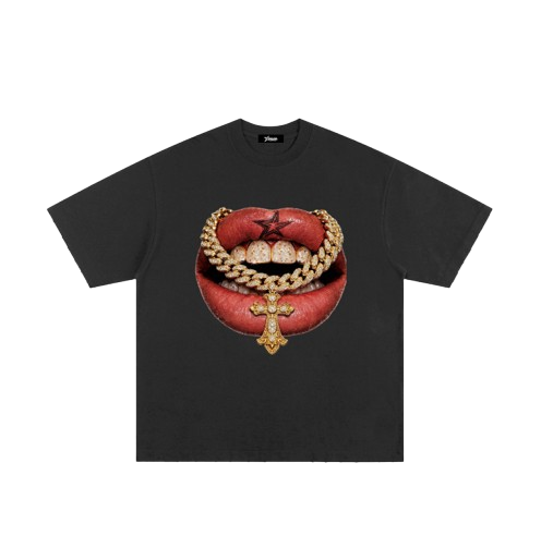 Stars Are Freedom "To Shiny" Graphic T | Black |