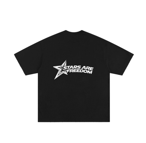 Stars Are Freedom "To Shiny" Graphic T | Black |