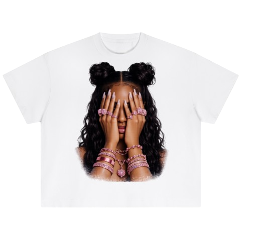 STARS ARE FREEDOM BOXY "Unseen Stars" T Shirt