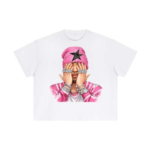 STARS ARE FREEDOM BOXY "Blind Star" T Shirt