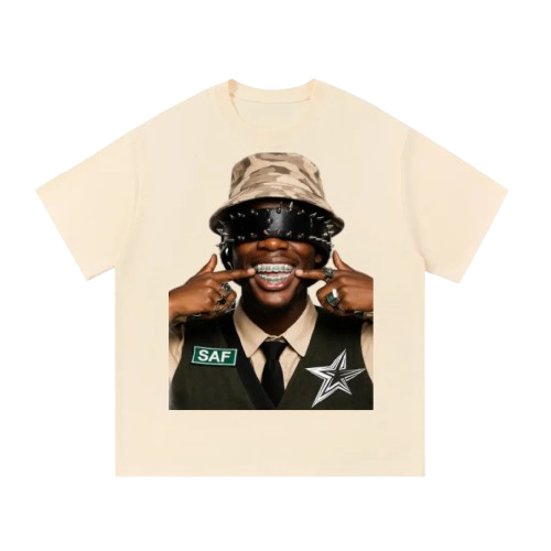 Stars Are Freedom "Money Scout" Apricot Tee