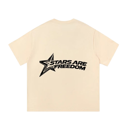 Stars Are Freedom "Money Scout" Apricot Tee