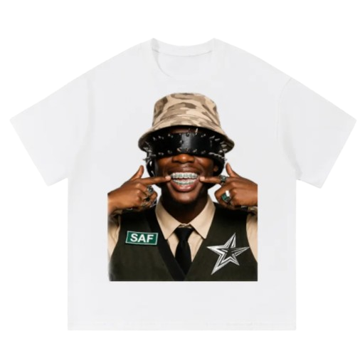 Stars Are Freedom "Money Scout" White Tee