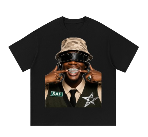 Stars Are Freedom "Money Scout" Black Tee