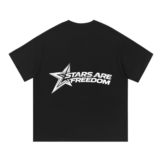 Stars Are Freedom "Money Scout" Black Tee